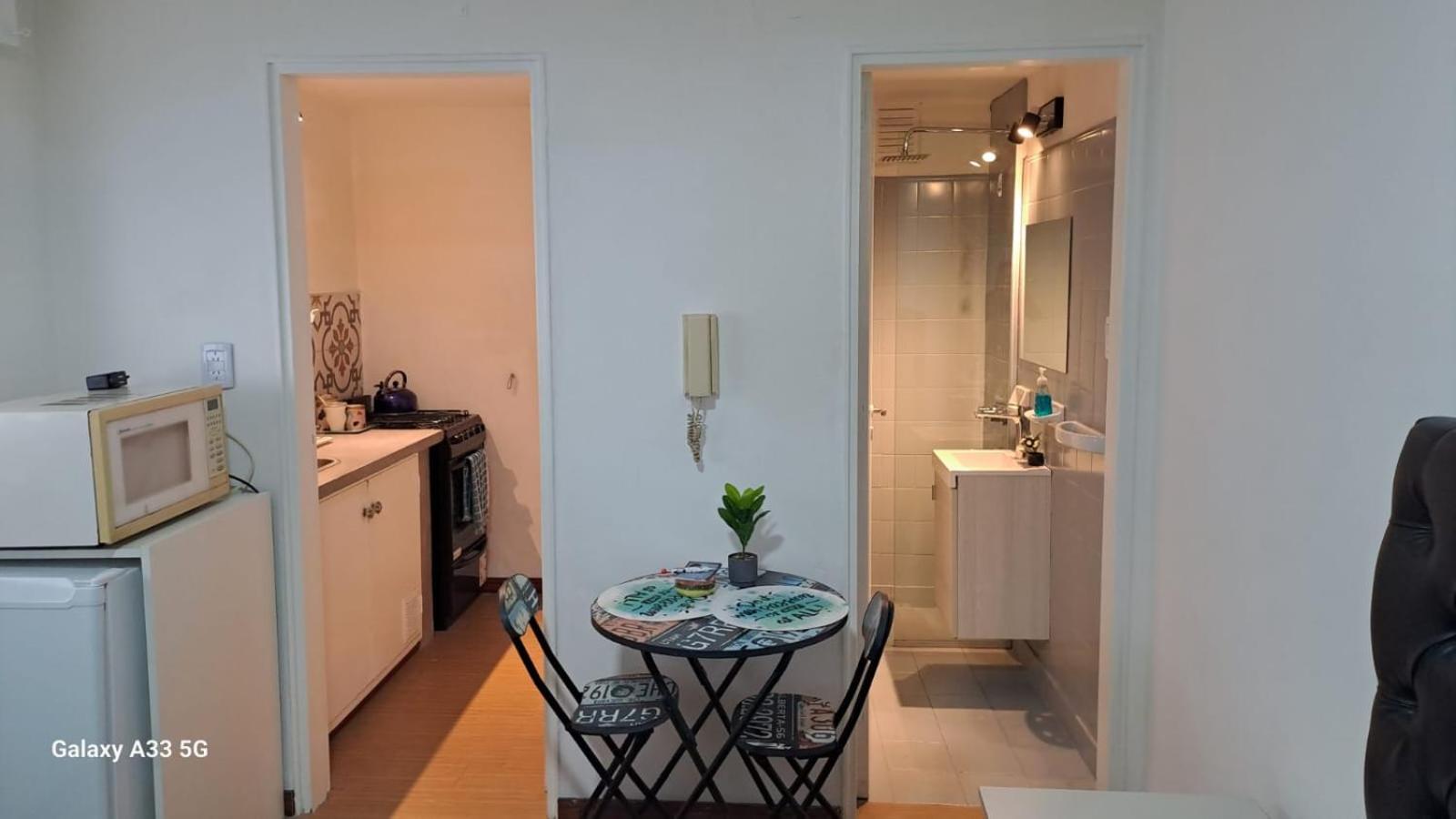 Apartamento Monoambiente Ubicacion Inmejorable Luminoso Y Confortable